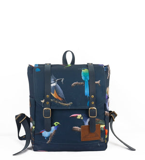 Preventa Mini Nómada Azul Aves de Colombia