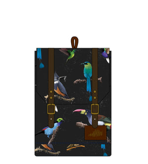 Preventa Nómada Negra Aves de Colombia Laptop 14"