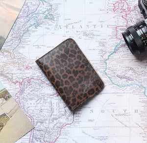 Portapasaporte Print Jaguar
