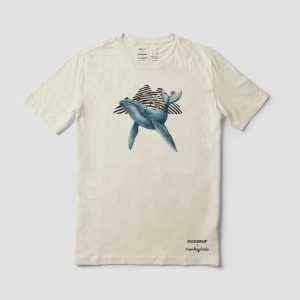 Camiseta Ballena Jorobada Talla L
