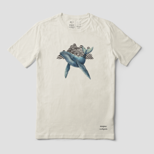 Camiseta Ballena Jorobada