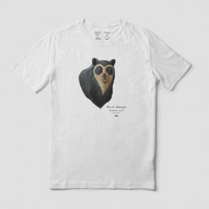 Camiseta Oso de anteojos