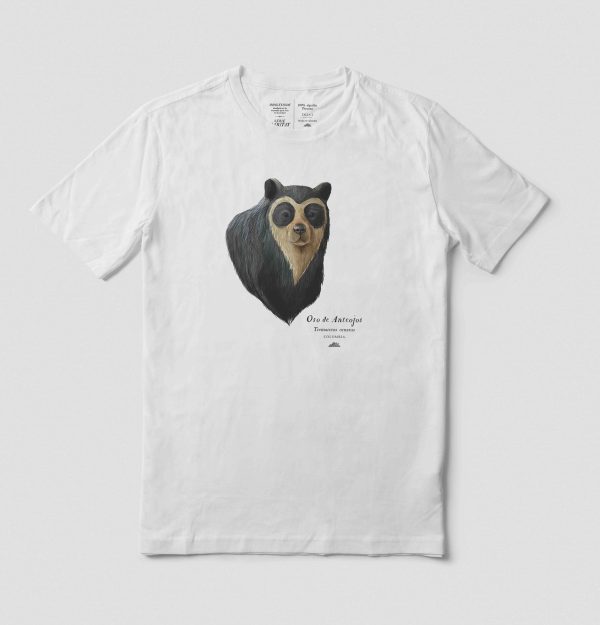 Camiseta Oso de anteojos