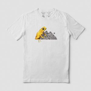 Camiseta Rana Dardo Dorada